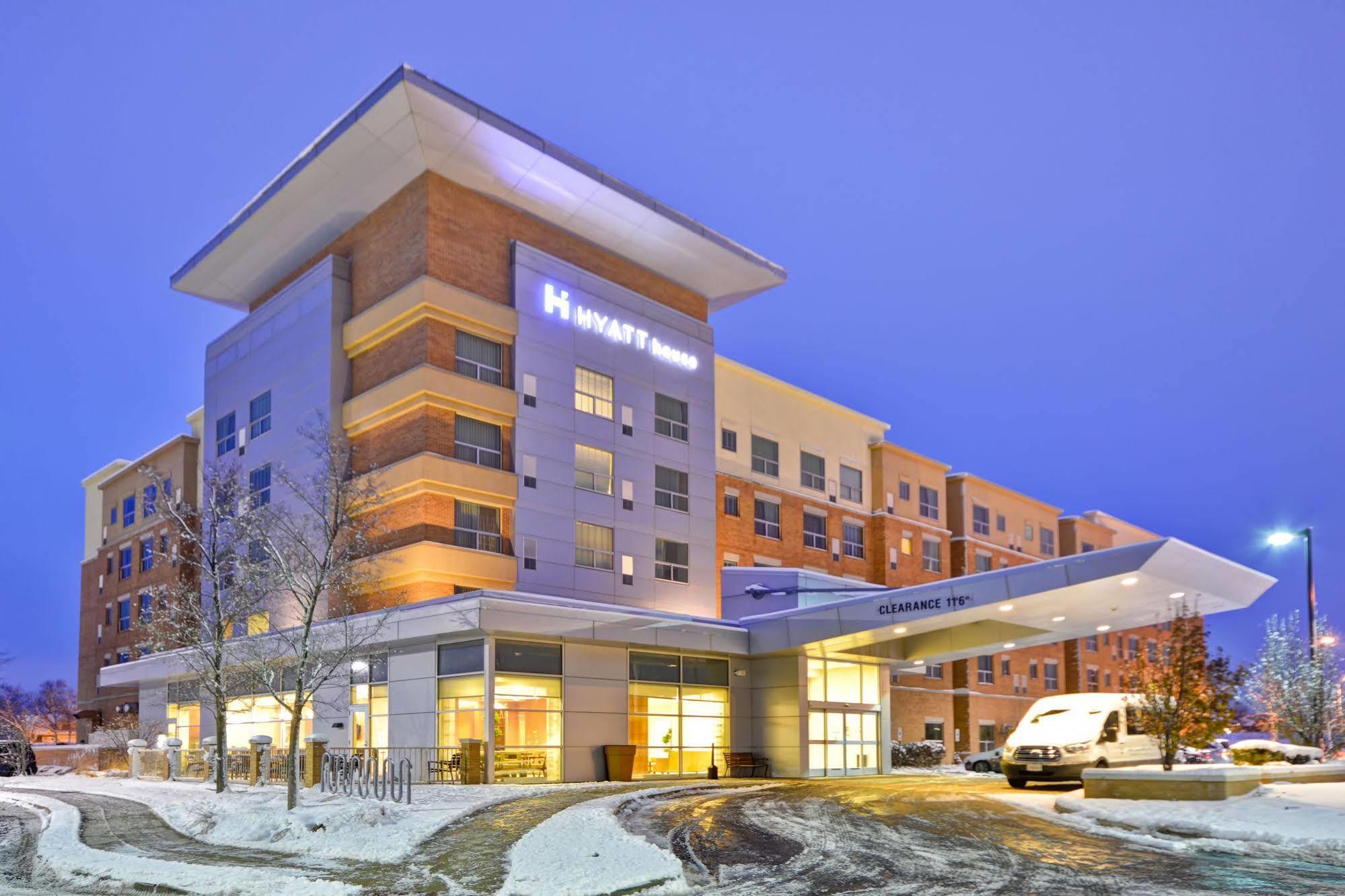 Hyatt House Naperville/Warrenville Extérieur photo