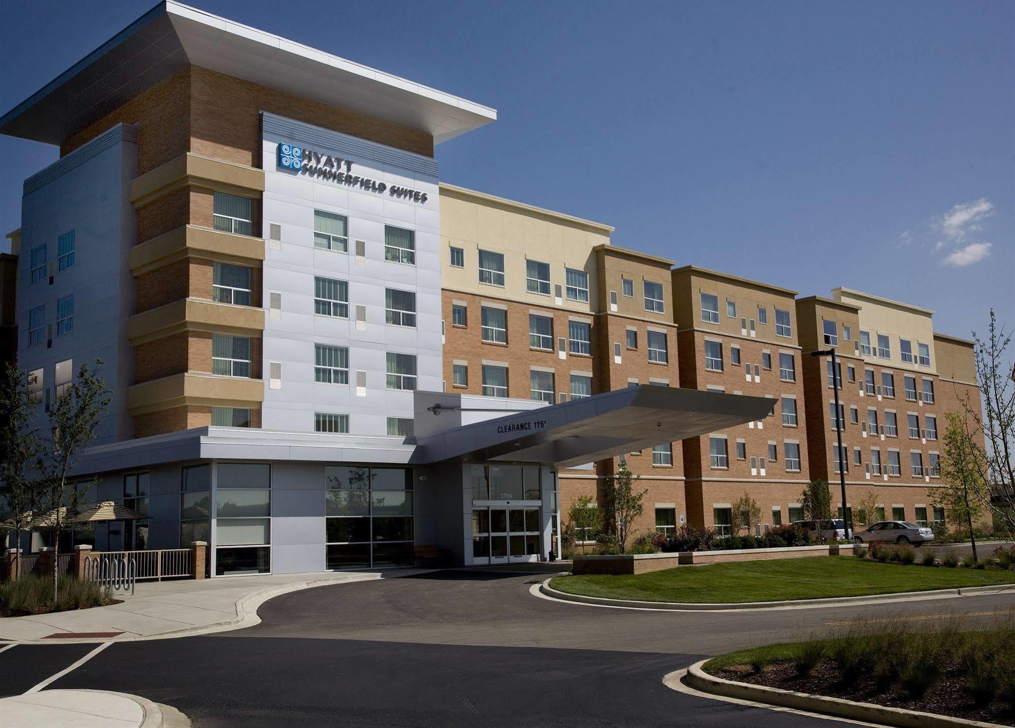 Hyatt House Naperville/Warrenville Extérieur photo